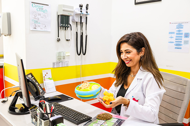 nutritional and dietitian consult