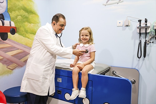 best pediatrician in dubai