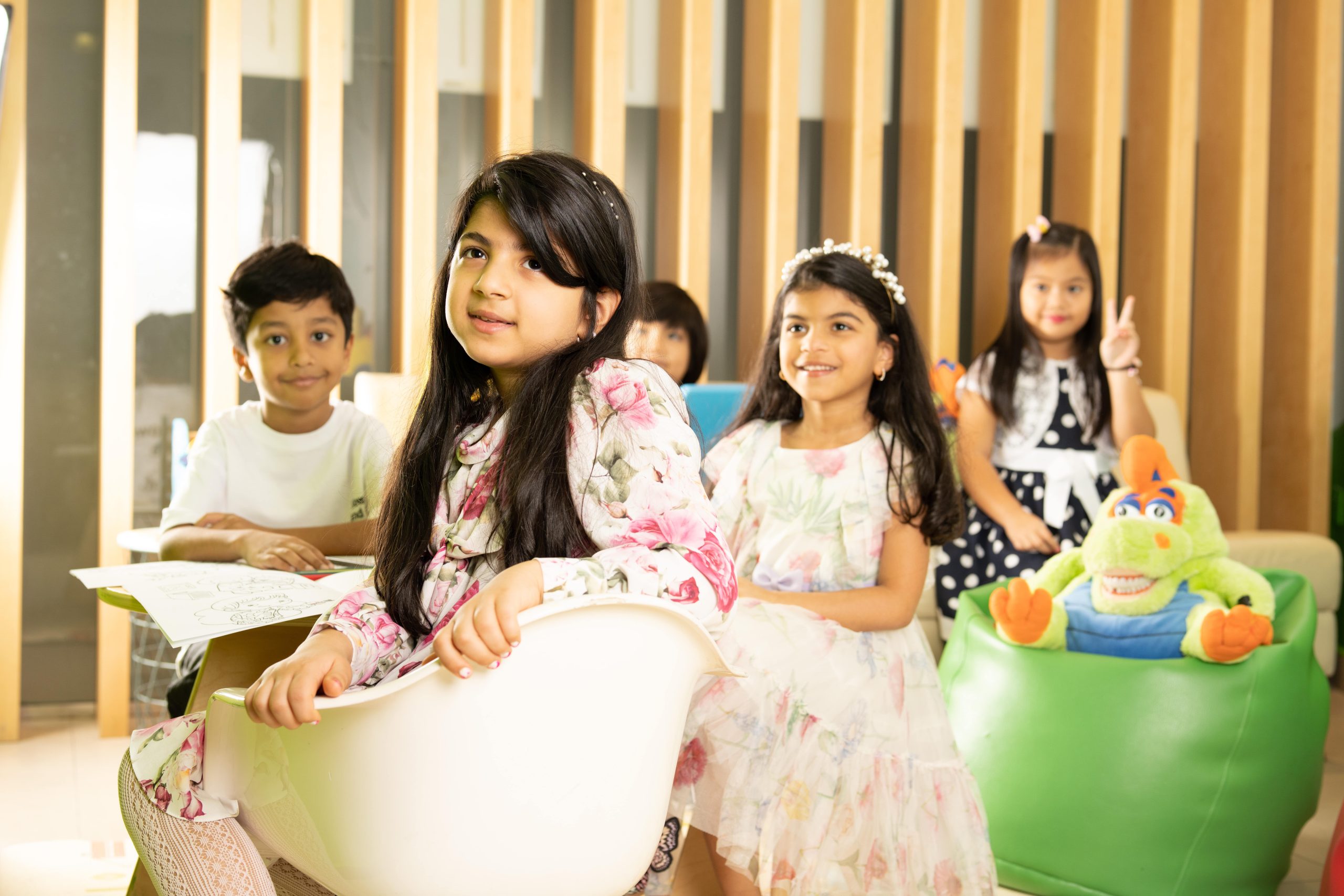 children listening, mouth breathing in children