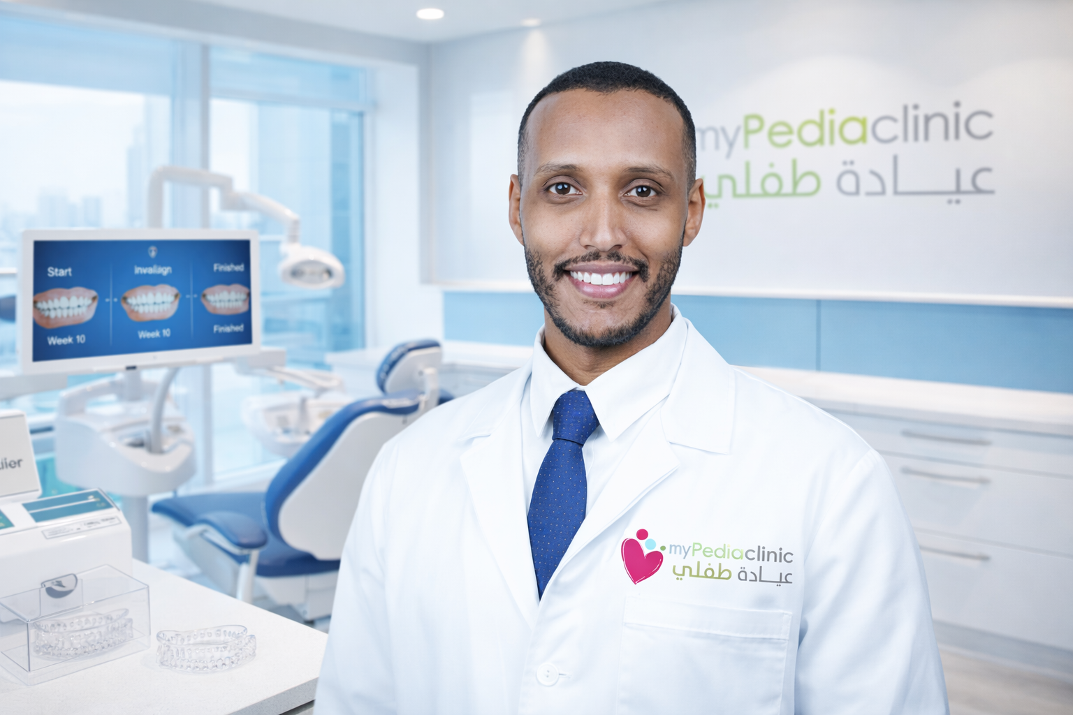 Invisalign Treatment Journey Month by Month Timeline in Dubai - Dr. Mohamed Hasab at myPediaClinic Healthcare City